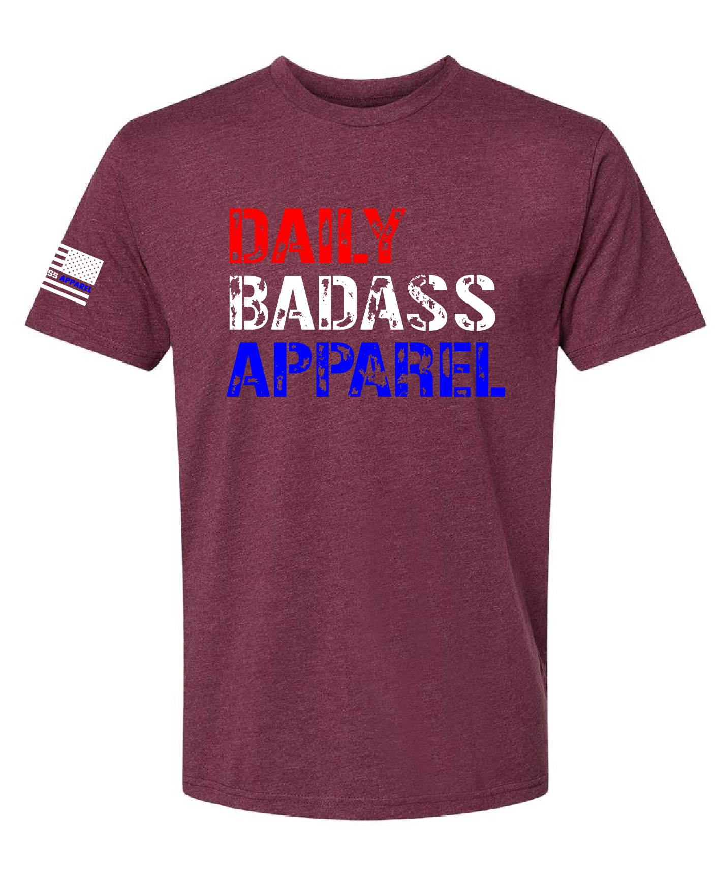 Red White and Blue Tee
