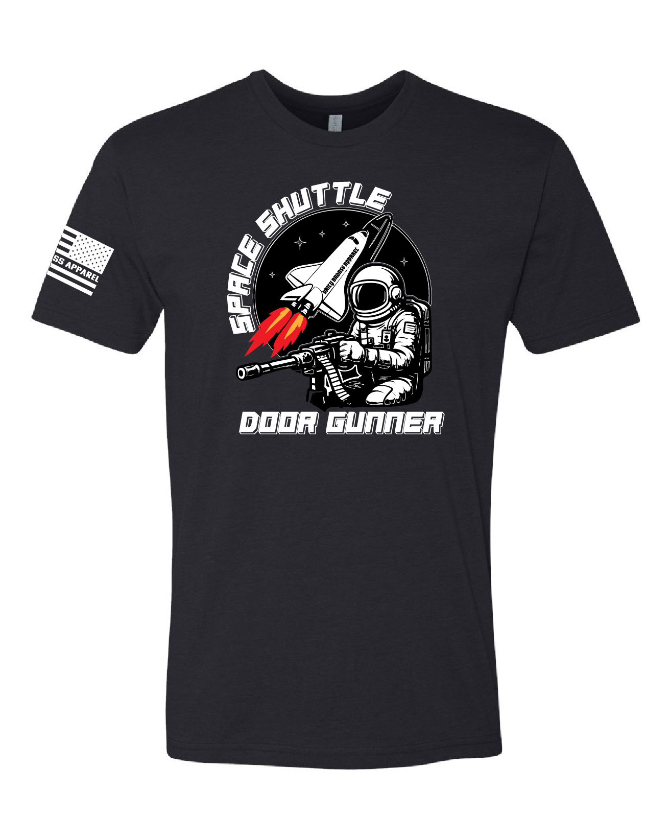 Space Shuttle Door Gunner