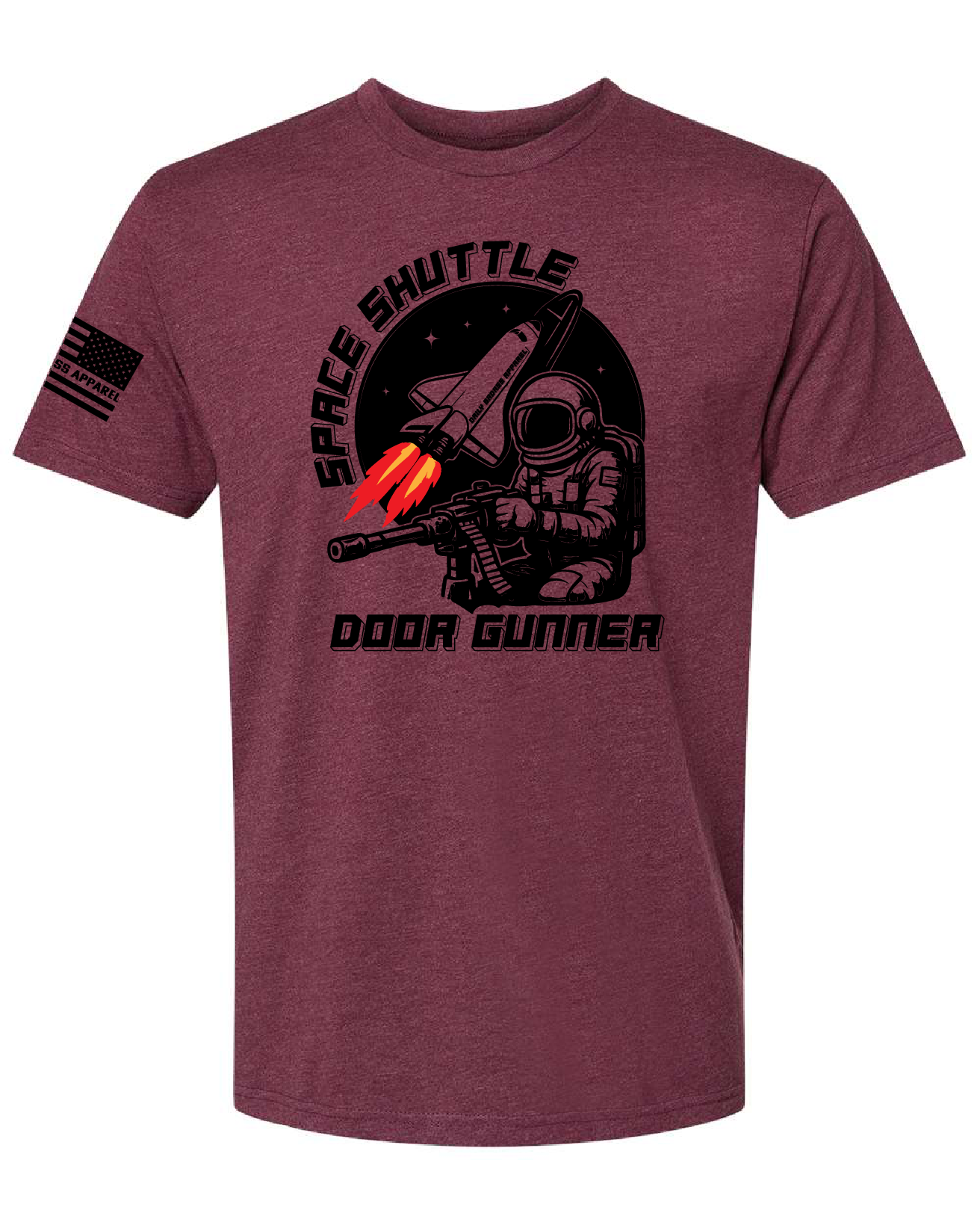 Space Shuttle Door Gunner