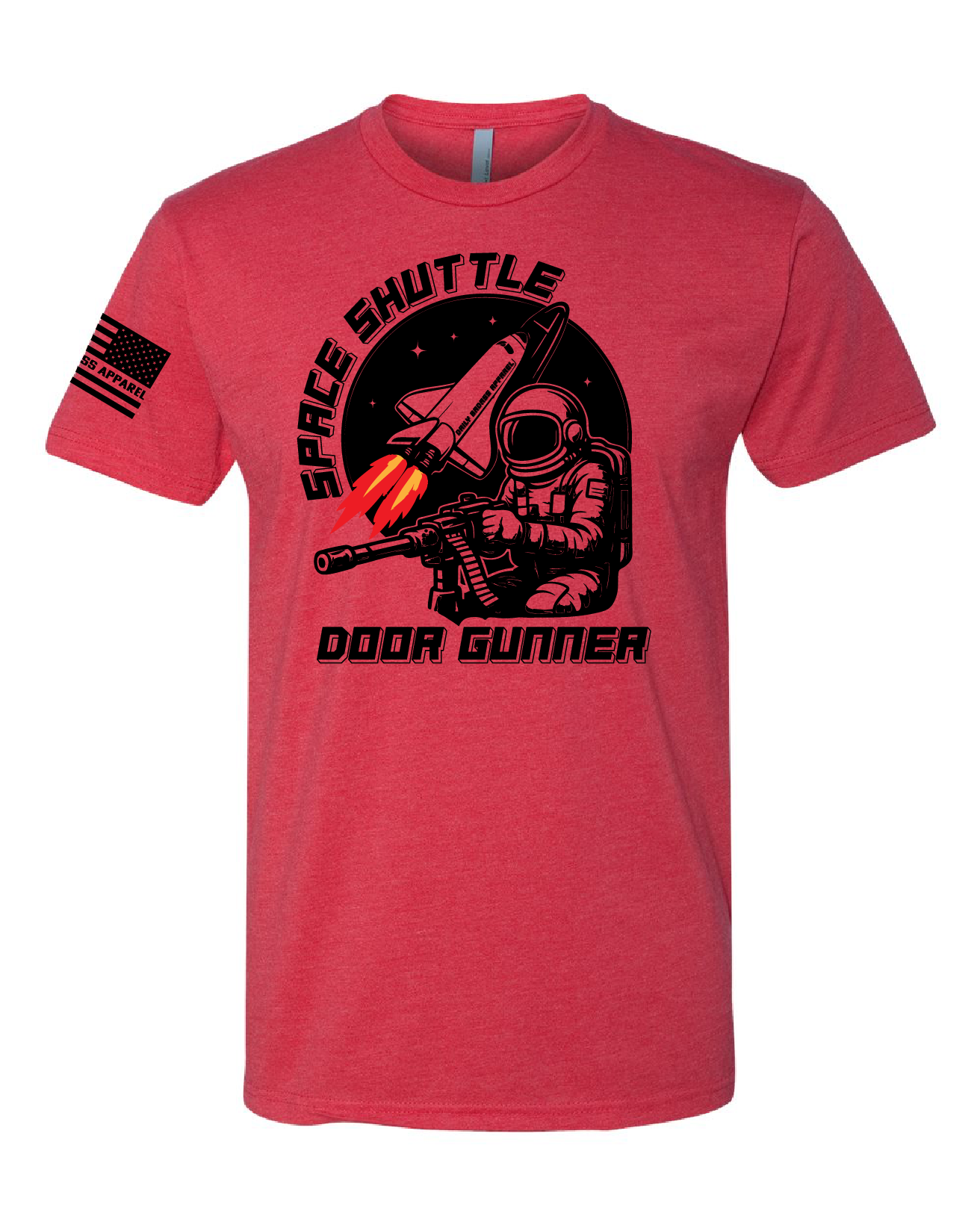 Space Shuttle Door Gunner