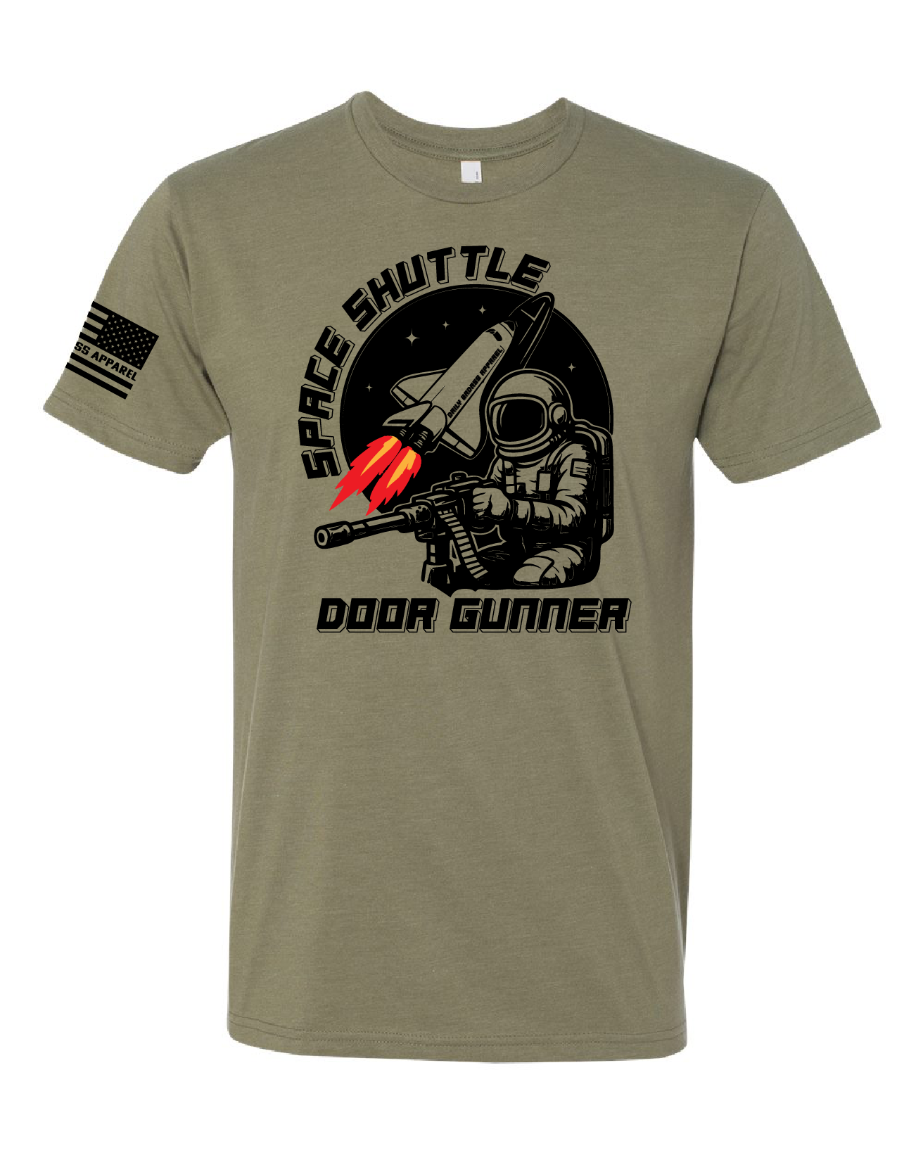 Space Shuttle Door Gunner
