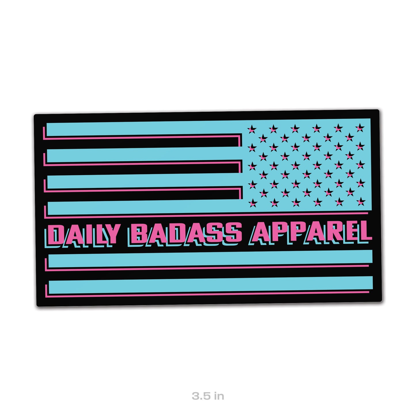 ShakaBrah Flag Sticker