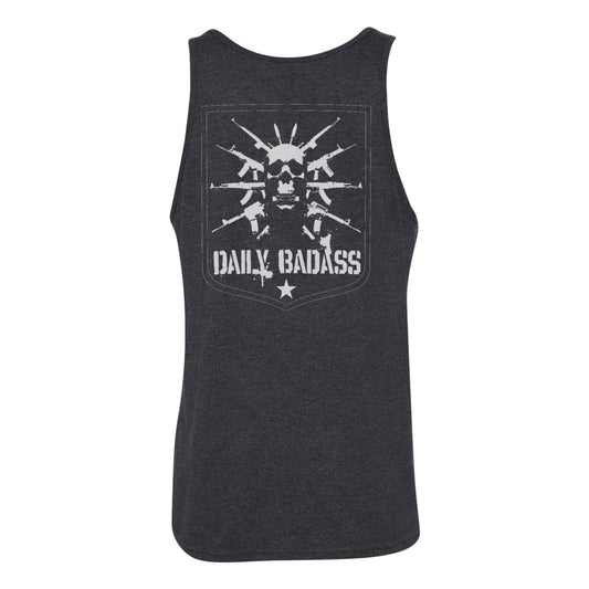 Daily Badass Logo Tank