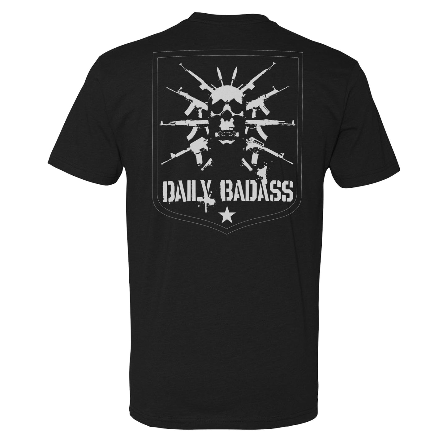 Daily Badass Logo Tee
