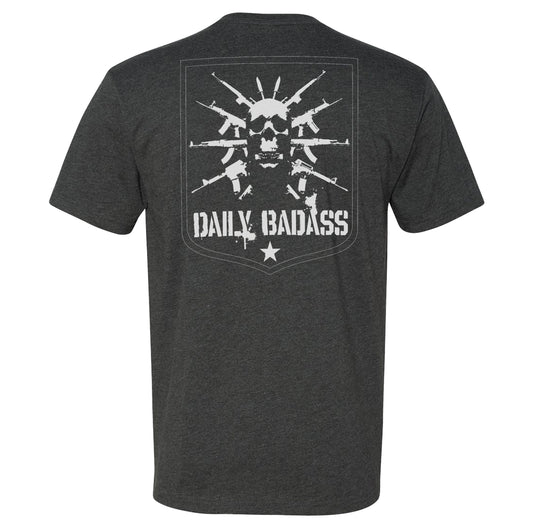 Daily Badass Logo Tee