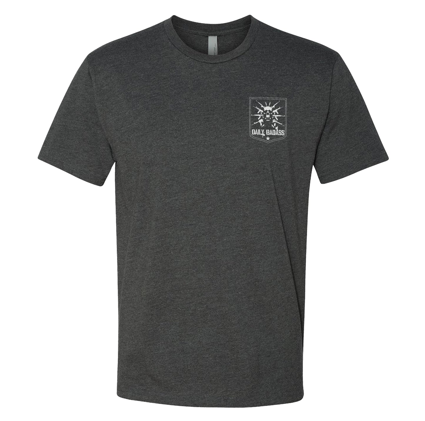 Daily Badass Camo Logo Tee