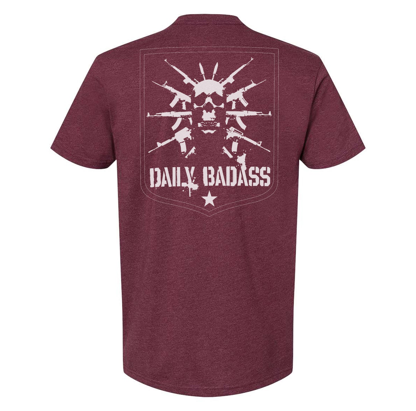 Daily Badass Logo Tee