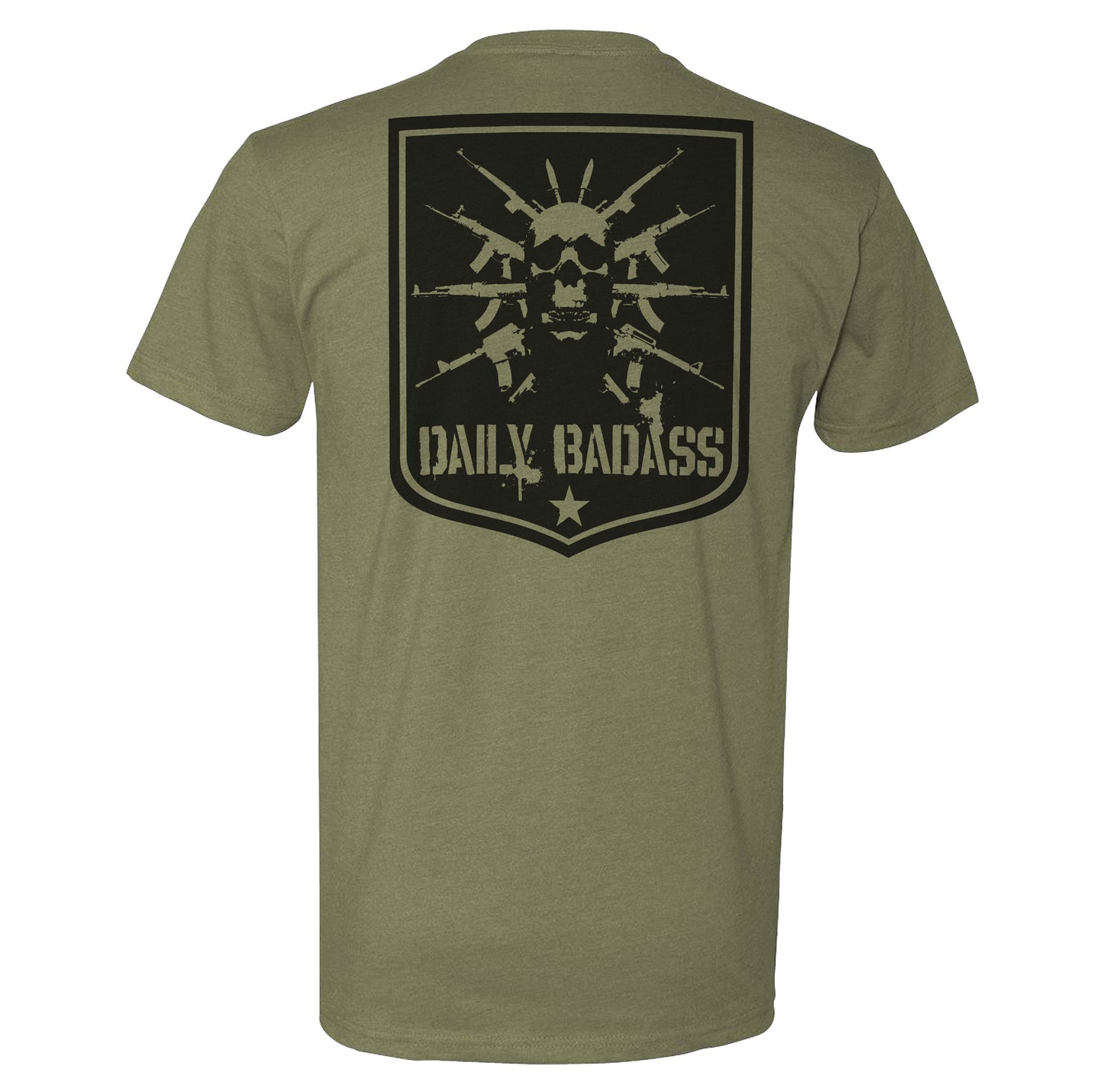 Daily Badass Logo Tee