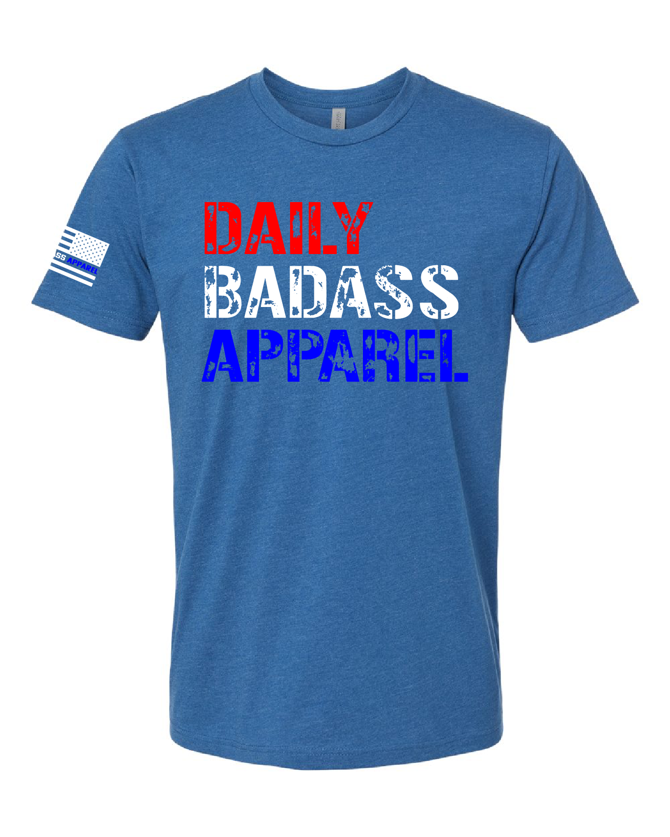 Red White and Blue Tee