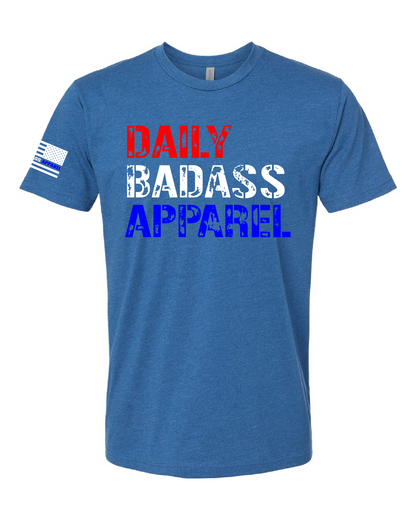 Red White and Blue Tee