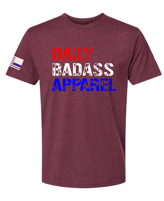 Red White and Blue Tee