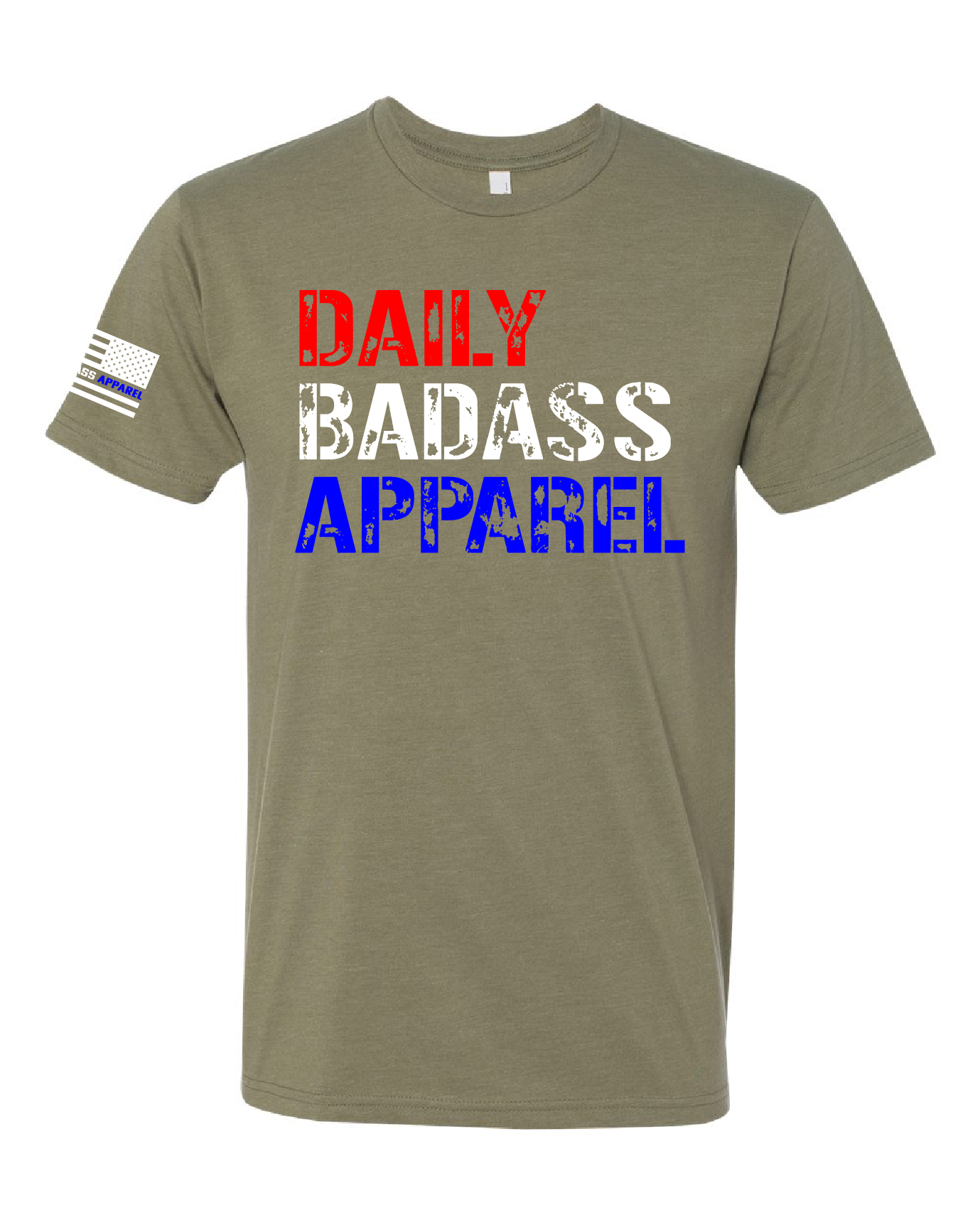 Red White and Blue Tee