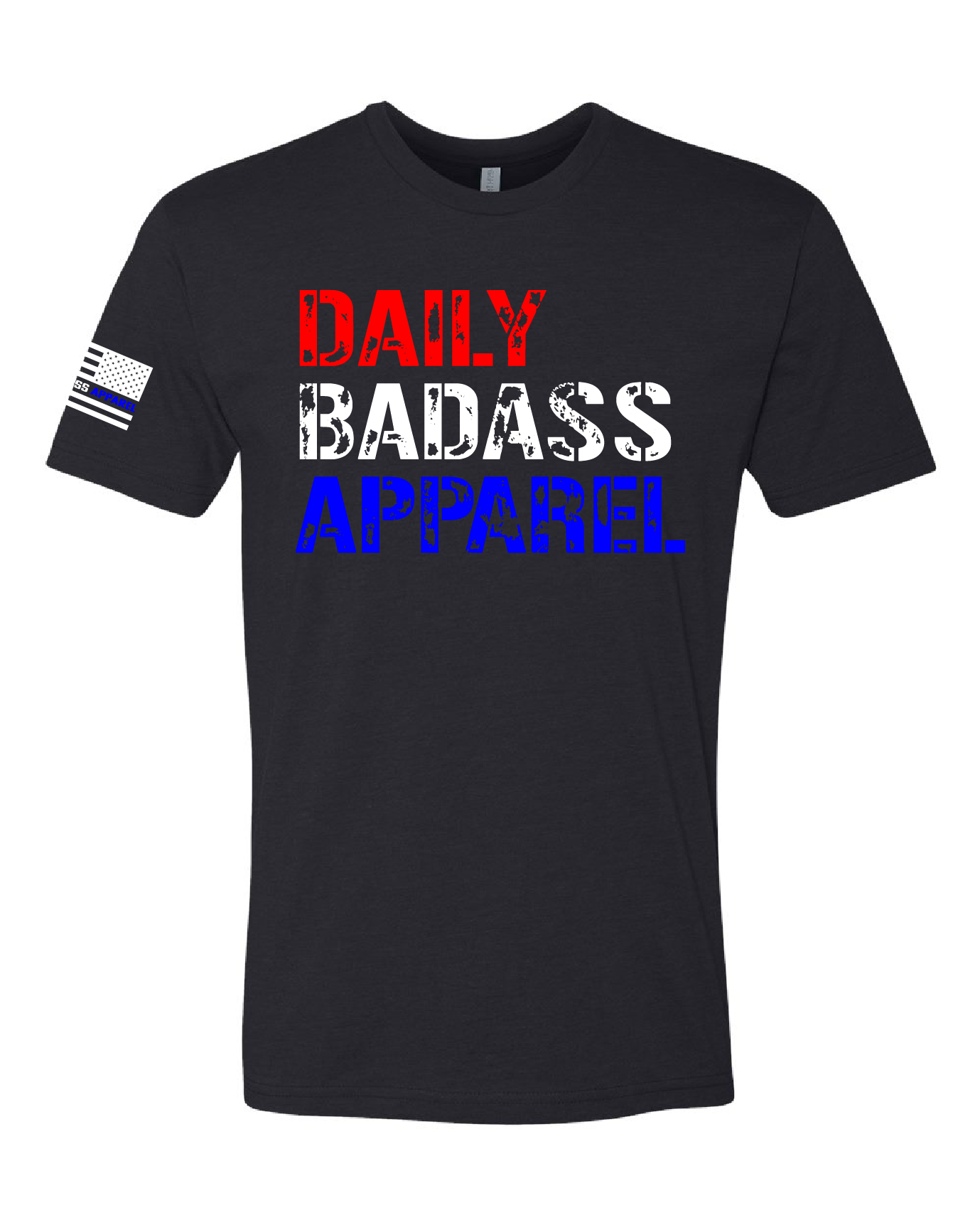 Red White and Blue Tee