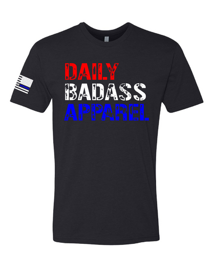Red White and Blue Tee