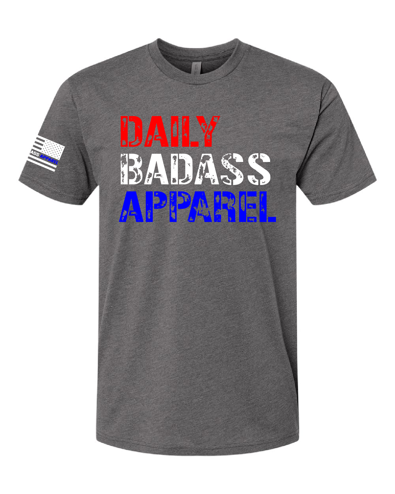 Red White and Blue Tee