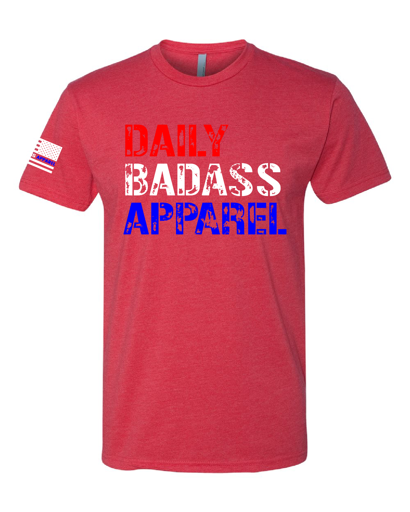 Red White and Blue Tee