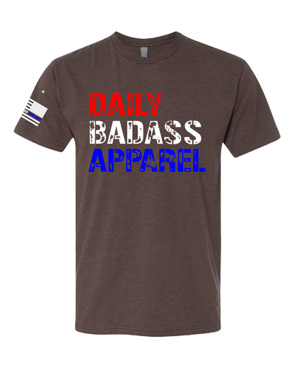 Red White and Blue Tee