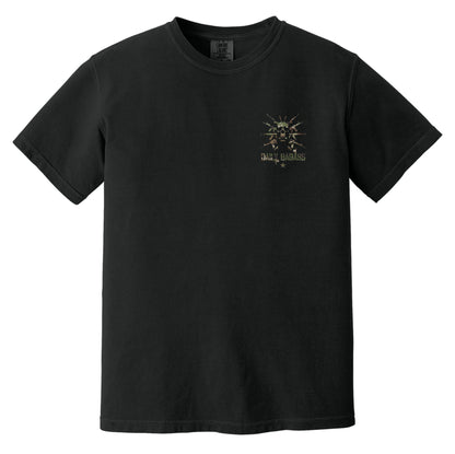 Daily Badass Multicam Logo Heavyweight Tee