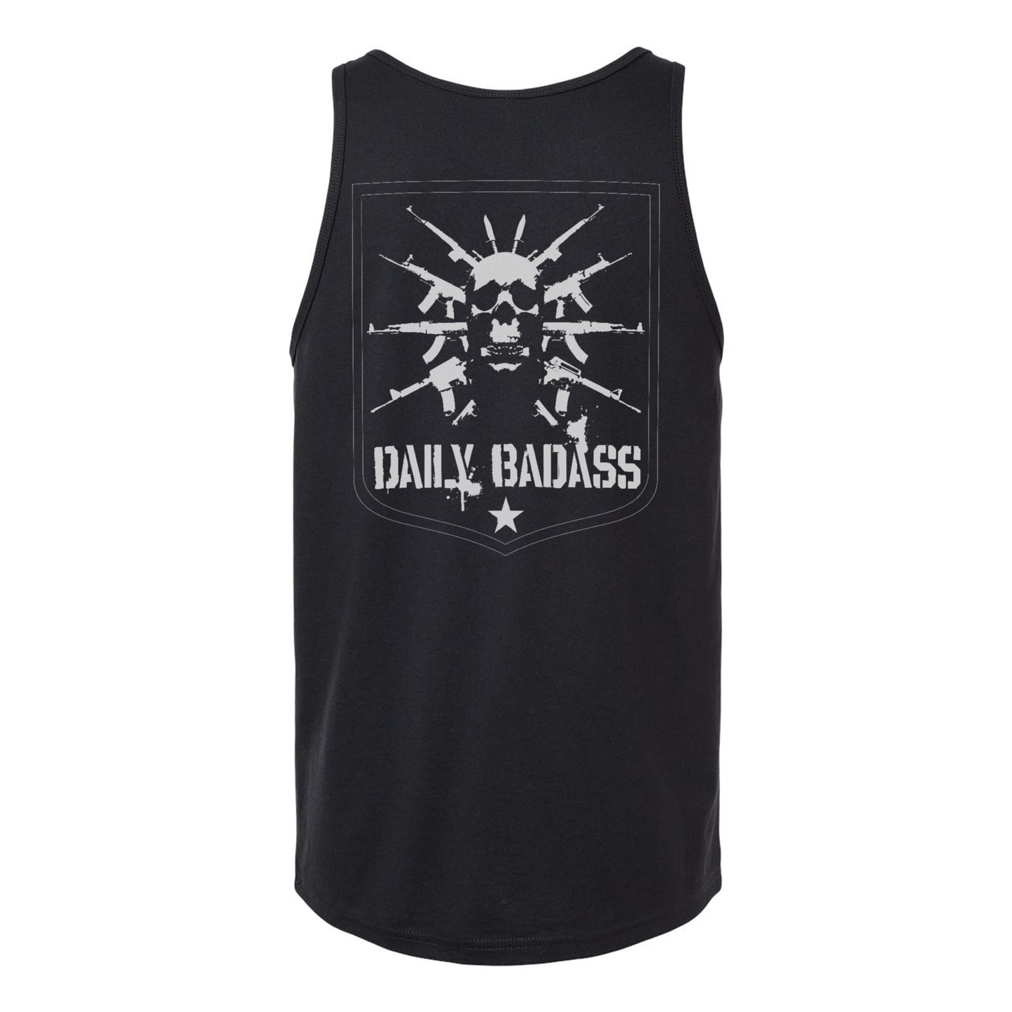 Daily Badass Logo Tank