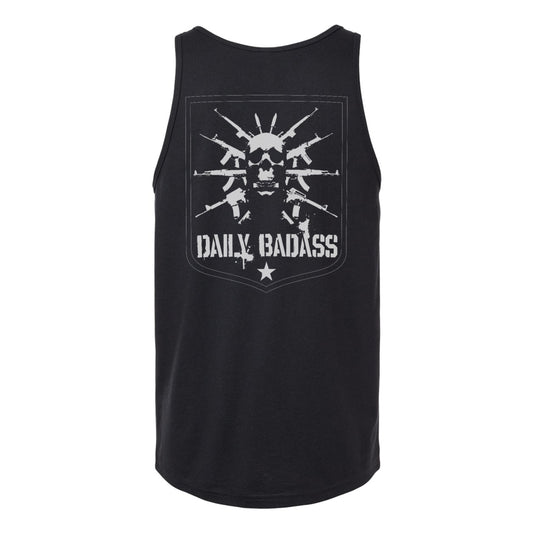 Daily Badass Logo Tank