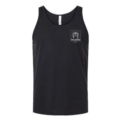 Daily Badass Camo Logo Tank