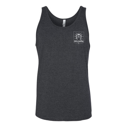 Daily Badass Camo Logo Tank