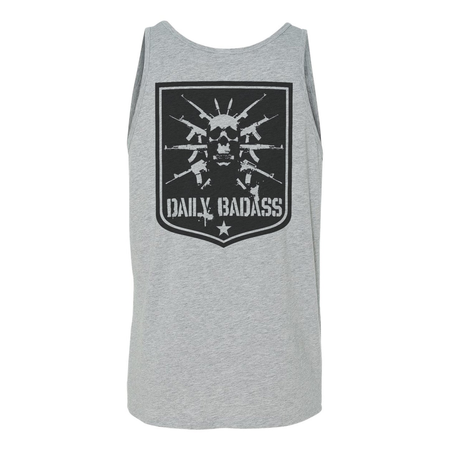 Daily Badass Logo Tank