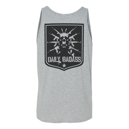 Daily Badass Logo Tank