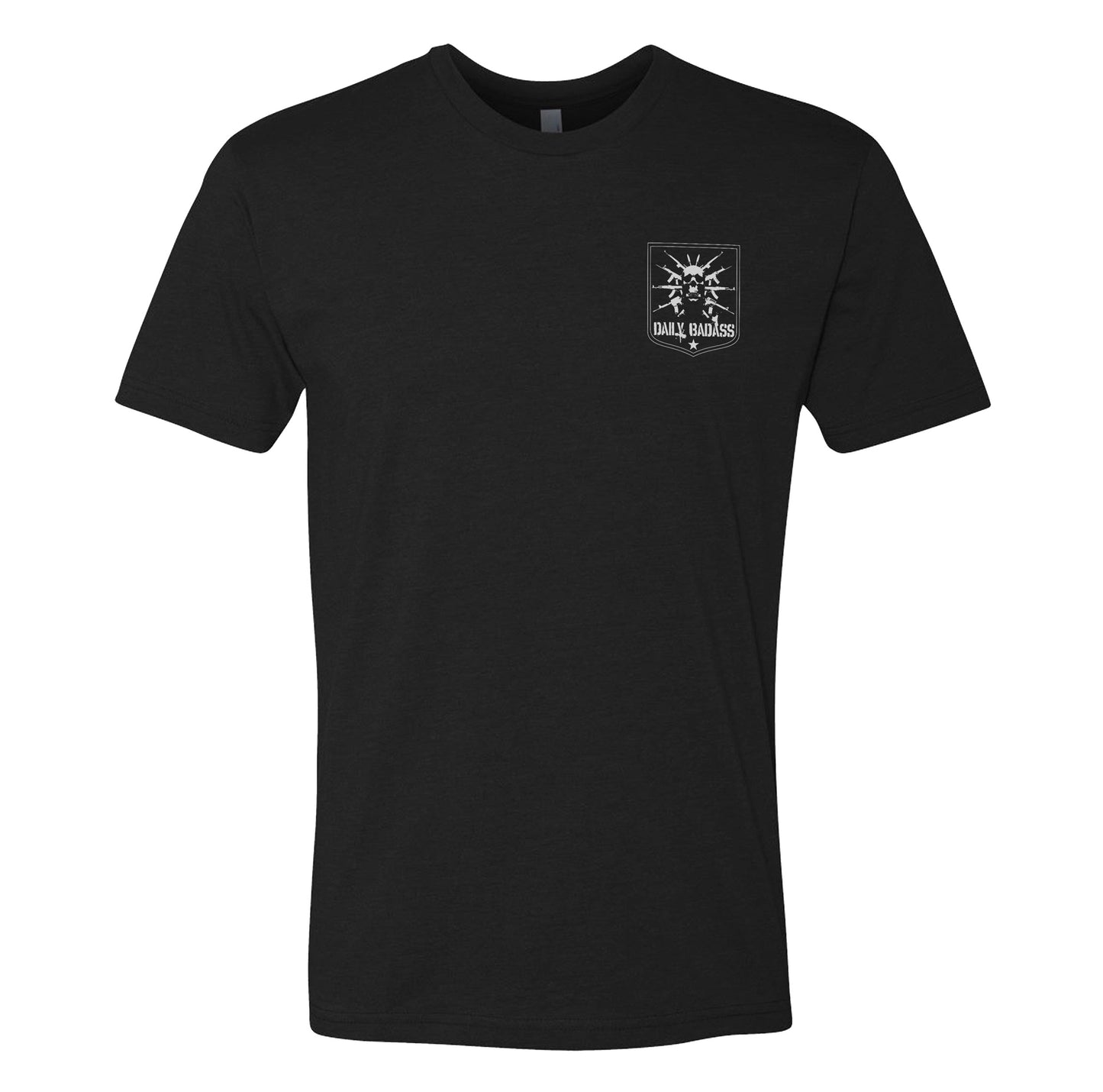 Daily Badass Camo Logo Tee