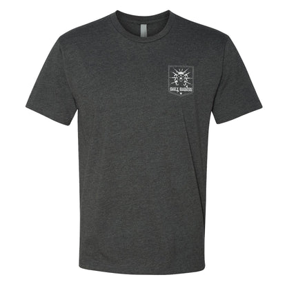 Daily Badass Camo Logo Tee