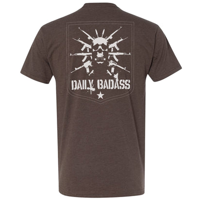 Daily Badass Logo Tee