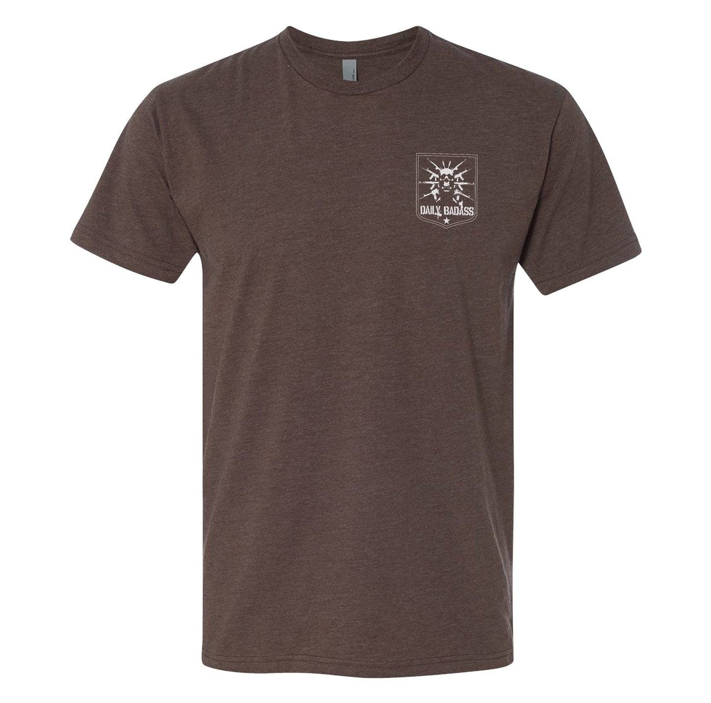 Daily Badass Camo Logo Tee