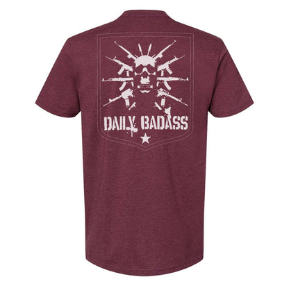Daily Badass Logo Tee