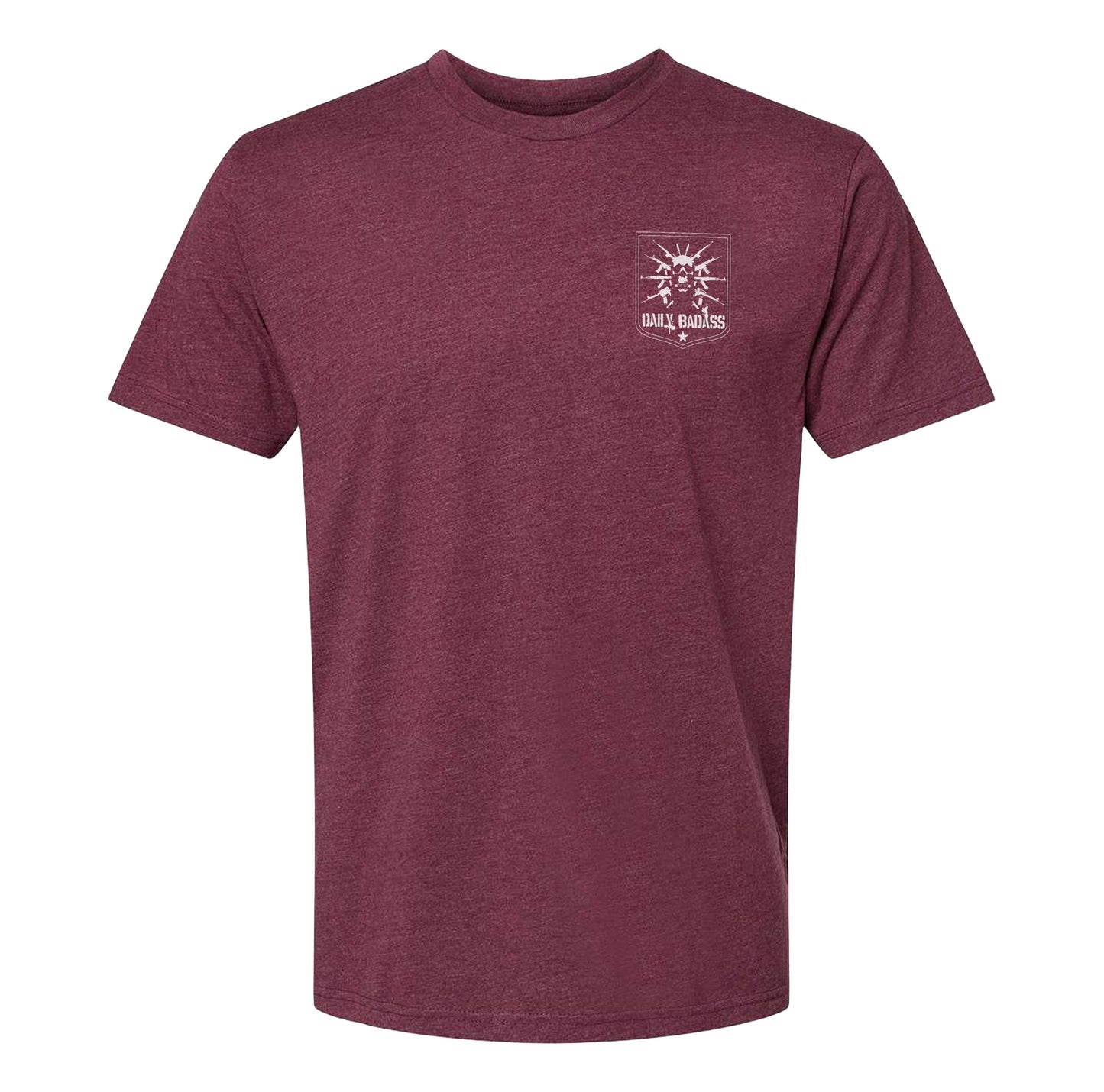 Daily Badass Camo Logo Tee
