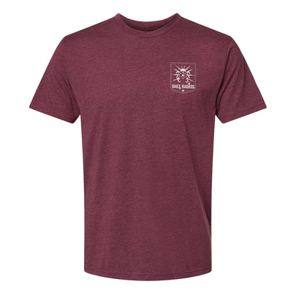 Daily Badass Camo Logo Tee