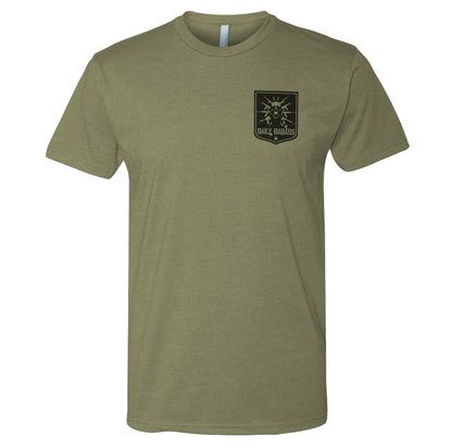Daily Badass Camo Logo Tee