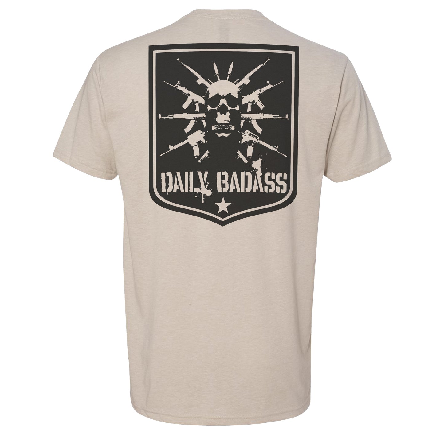 Daily Badass Logo Tee