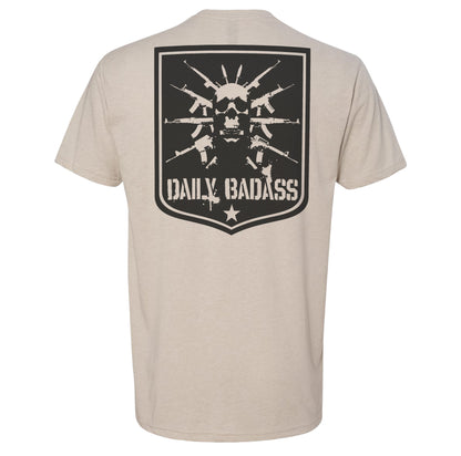 Daily Badass Logo Tee