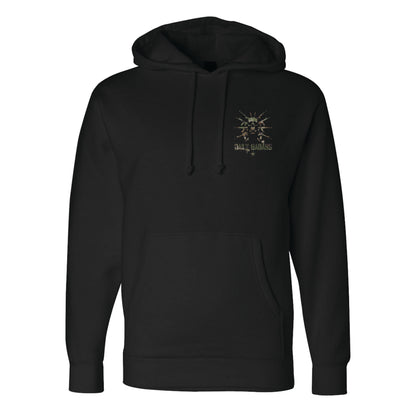 Daily Badass Multicam Logo Hoodie