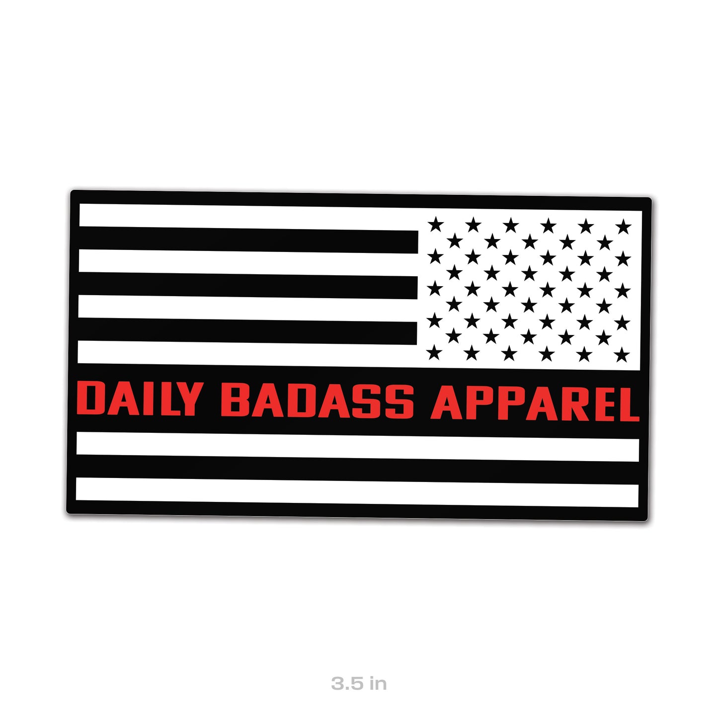 MABA Flag Sticker